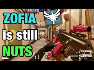 Did Zofia Really Get Nerfed? - Rainbow Six Siege