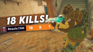 Dropping 18 Kills in a Pro Lobby - Rainbow Six Siege