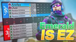 Duo Queueing To Champ Is EASY... Rainbow Six Siege