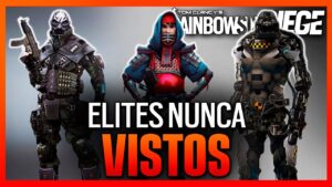 ELITES y SKINS que NUNCA SALIERON | Caramelo Rainbow Six Siege Gameplay Español