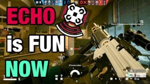 Echo is Actually FUN Now - Rainbow Six Siege