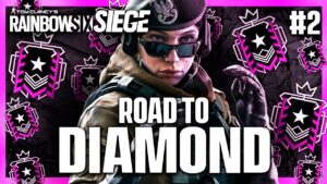 Errores TÍPICOS de NOVATOS en R6 #2 | Road to Diamond | Caramelo Rainbow Six Siege Gameplay Español