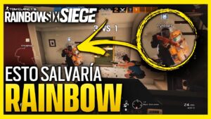Estos MODS SALVARÍAN a RAINBOW SIX SIEGE | Reaccionando | Caramelo