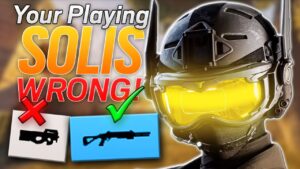 Everyone Plays Solis WRONG! - Rainbow Six Siege Solar Raid