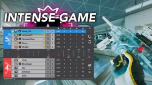 FULL CHAMPION CONSOLE RANKED GAME - PlayStation Vs Xbox - Rainbow Six Siege Console Solar Raid