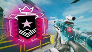 [FULL GAME] TOP FRAGGING WHEN PLAYING AGGRESSIVELY - Rainbow Six Siege Console Champion Ranked