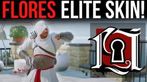 Flores Assassin's Creed Elite Skin In-Game Review! R6
