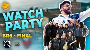 GRANDE FINAL DO BR6 2022 - LIQUID VS W7M - WATCH PARTY | RAINBOW SIX SIEGE