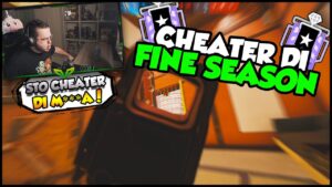 HITTO il DIAMANTE ARANDO DUE CHEATER a FINE SEASON! | Rainbow Six: Siege ITA