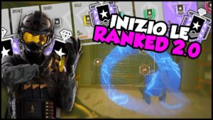 HITTO il DIAMOND nelle RANKED 2.0?! | Rainbow Six: Siege ITA