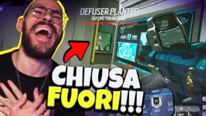 HO CHIUSO ELA FUORI DAL SITE!!! - Rainbow Six Siege ITA Gameplay Ranked
