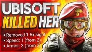 Has Ubisoft RUINED Alibi In Rainbow Six Siege's Operation Solar Raid?!