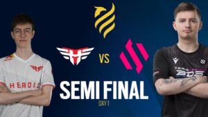 Heroic VS Team BDS // Rainbow Six European League 2022 - Stage 3 - Semi Final