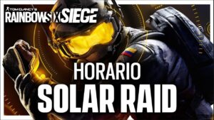 Horario TEMPORADA SOLAR RAID | Caramelo Rainbow Six Siege Gameplay Español