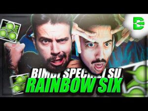 I BIMBI SPECIALI SU  ARCOBALENO SEI ?! || Rainbow six siege @GaBBoDSQ *FUNNY*