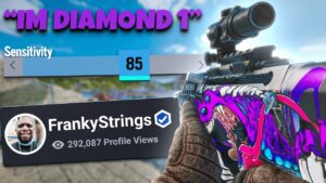 I Used FrankyString's Sensitivity For 24 Hours.... - RAINBOW SIX SIEGE