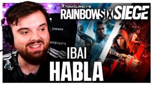 IBAI habla SOBRE RAINBOW SIX SIEGE | Caramelo Rainbow Six Siege Gameplay Español
