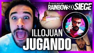 ILLOJUAN JUGANDO RAINBOW SIX SIEGE | Reaccionando | Caramelo Rainbow Six Siege Gameplay Español