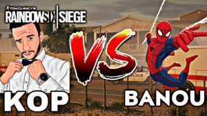 J'AFFRONTE BANOU! - Rainbow Six Siege #r6 #kop #banou