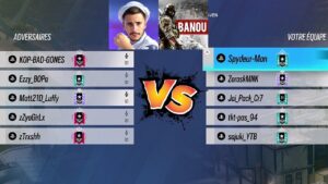 J'AFFRONTE UN STREAMER ET SON ÉQUIPE DE CHAMPIONS ! RAINBOW SIX SIEGE ! (ILS SONT TROP FORTS)