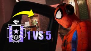 J'AI HUMILIÉ UNE TEAM DE JOUEURS CHAMPIONS EN ALLANT CHERCHER LE DIAMANT ! RAINBOW SIX SIEGE