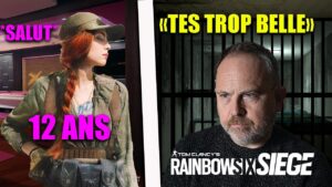 JE ME FAIS PASSER POUR UNE FILLE DE 12 ANS ET JE PIÈGE DES HOMMES ! RAINBOW SIX SIEGE