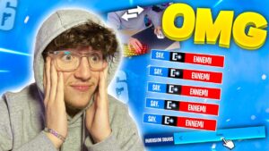 JE RÉALISE VOS DÉFIS COMPLÈTEMENT WTF 😂 Rainbow Six Siège