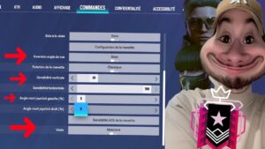 JE VAIS CHERCHER LE DIAMANT AVEC LES NOUVEAUX RÉGLAGES ! RAINBOW SIX SIEGE (VOUS DEVEZ LES ACTIVER)