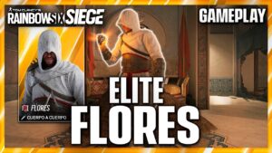 JUGANDO con el ELITE de FLORES | Caramelo Rainbow Six Siege Gameplay Español