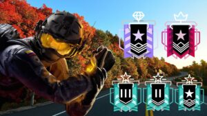 LA ROUTE DU DIAMANT AVEC LE NOUVEL OPÉRATEUR SOLIS ! RAINBOW SIX SIEGE (ELLE EST VRAIMENT FORTE)