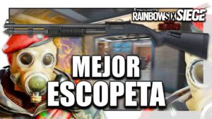 🔥La MEJOR ESCOPETA para JUGAR RAINBOW SIX SIEGE | Solar Raid | Pablotas