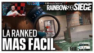 La RANKEDS MÁS FÁCIL 🤣 | Solar Raid | Caramelo Rainbow Six Siege Gameplay Español