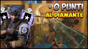 MANCANO "0 PUNTI" al DIAMOND! (100% ASSURDO) | Rainbow Six: Siege ITA