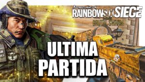 😭Mi ULTIMA PARTIDA en BRUTAL SWARM | RAINBOW SIX SIEGE | Pablotas