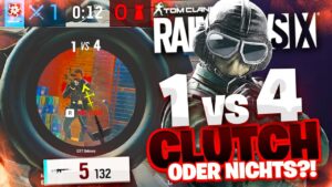 Mit der Leistung MVP?! | Rainbow Six Siege