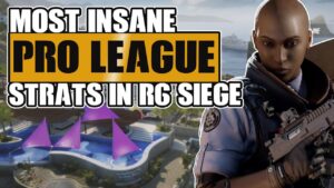 Most Insane Pro League Strats in R6 Siege (Rainbow Six Siege Pro League Strats)