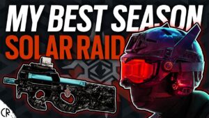 My Best Season Solar Raid - Most Ambitious Season - Rainbow Six Siege #PCGamePass