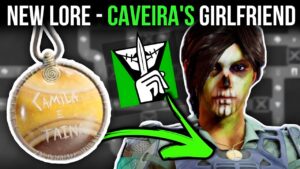 NEW LORE In Solar Raid Battlepass! Caveira's Girlfriend & More - Rainbow Six Siege Lore