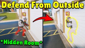 *NEW* OUTSIDE SECRET ROOM That No One Knows! - Rainbow Six Siege