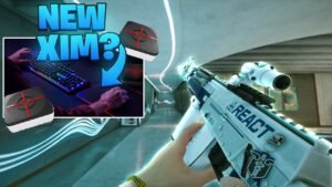 *NEW* XIM... Reacting To Mnk  on Console