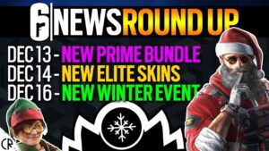 New Elites & Event in December - 6News RoundUp - Tom Clancy's Rainbow Six Siege