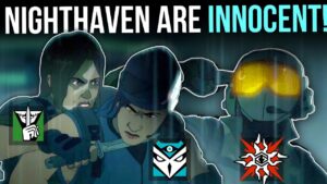 Nighthaven are INNOCENT! - Weapons STOLEN - Redhammer Squad Revealed! Rainbow Six Siege Lore!