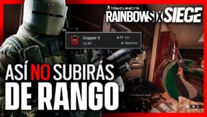 "No MEJORO por MÁS que HAGO" | ANALIZANDO PARTIDAS | Caramelo Rainbow Six Siege Gameplay Español