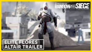 PACOTE ELITE FLORES - ASSASSIN'S CREED I Rainbow Six Siege