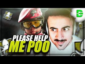 PLEASE HELP ME P**CO *** !! || Rainbow Six Siege @GaBBoDSQ *FUNNY*