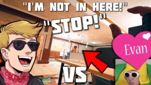 PROXIMITY CHAT in RANKED is CHAOS (Roy V Evan and Cob)