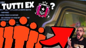 QUESTI CONTRO SONO FORTISSIMI!!! - Rainbow Six Siege ITA Gameplay Ranked