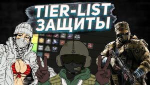 ТИР-ЛИСТ ОПЕРАТИВНИКОВ ЗАЩИТЫ В RAINBOW SIX SIEGE