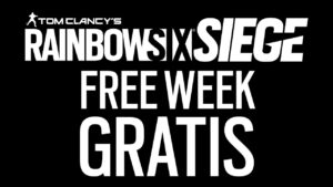 *RAINBOW SIX SIEGE GRATIS* | Semana Gratuita | Caramelo Rainbow Six Siege