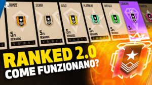 RANKED 2.0: COME FUNZIONANO I PUNTI & I GRADI? | Rainbow Six Siege ITA